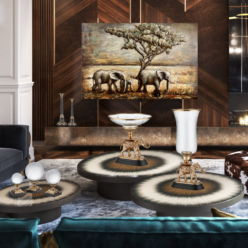 Glorious Elephant Centerpiece - Selective home decor
