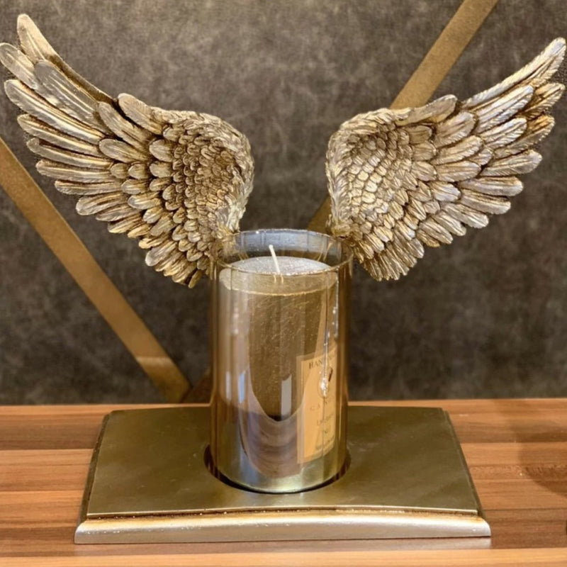 Winged Angel Candle Holder - Selective home decor