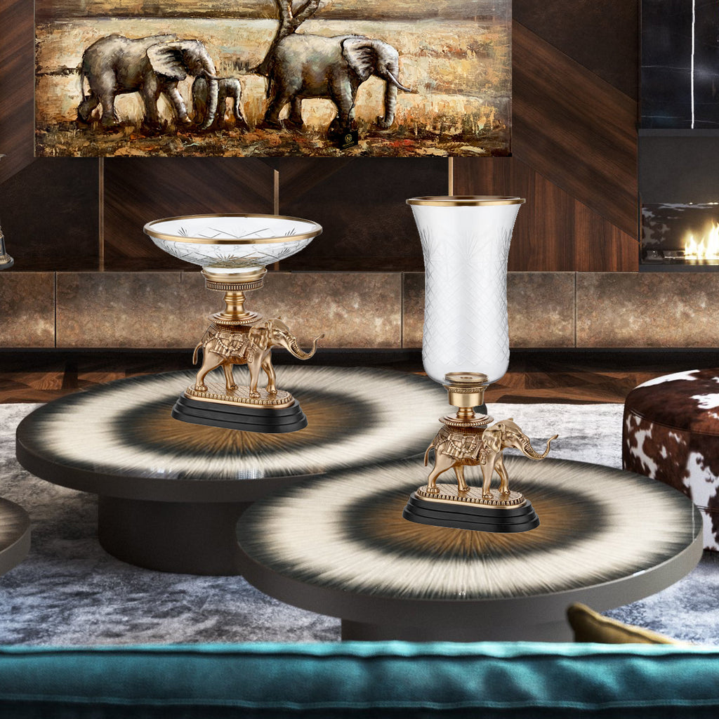 Glorious Elephant Centerpiece - Selective home decor