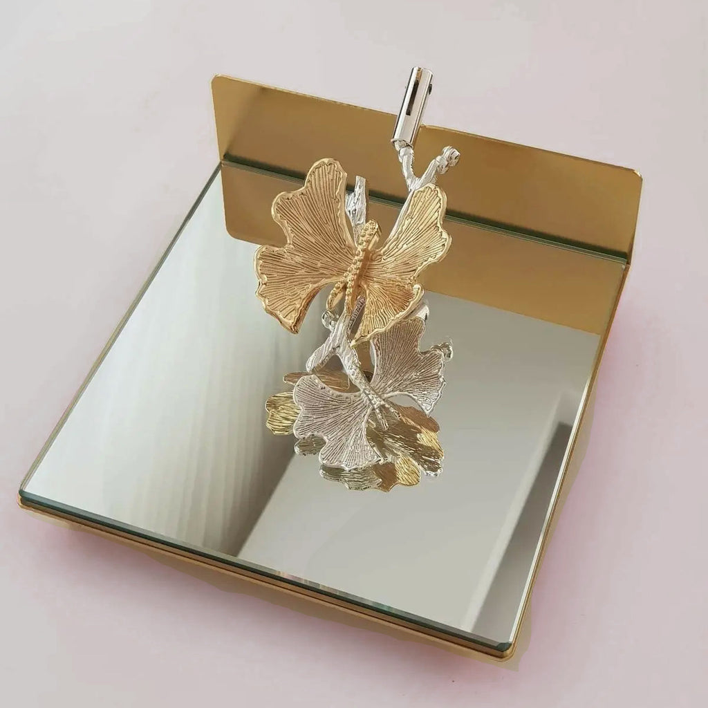 Butterfly Square Napkin Holder