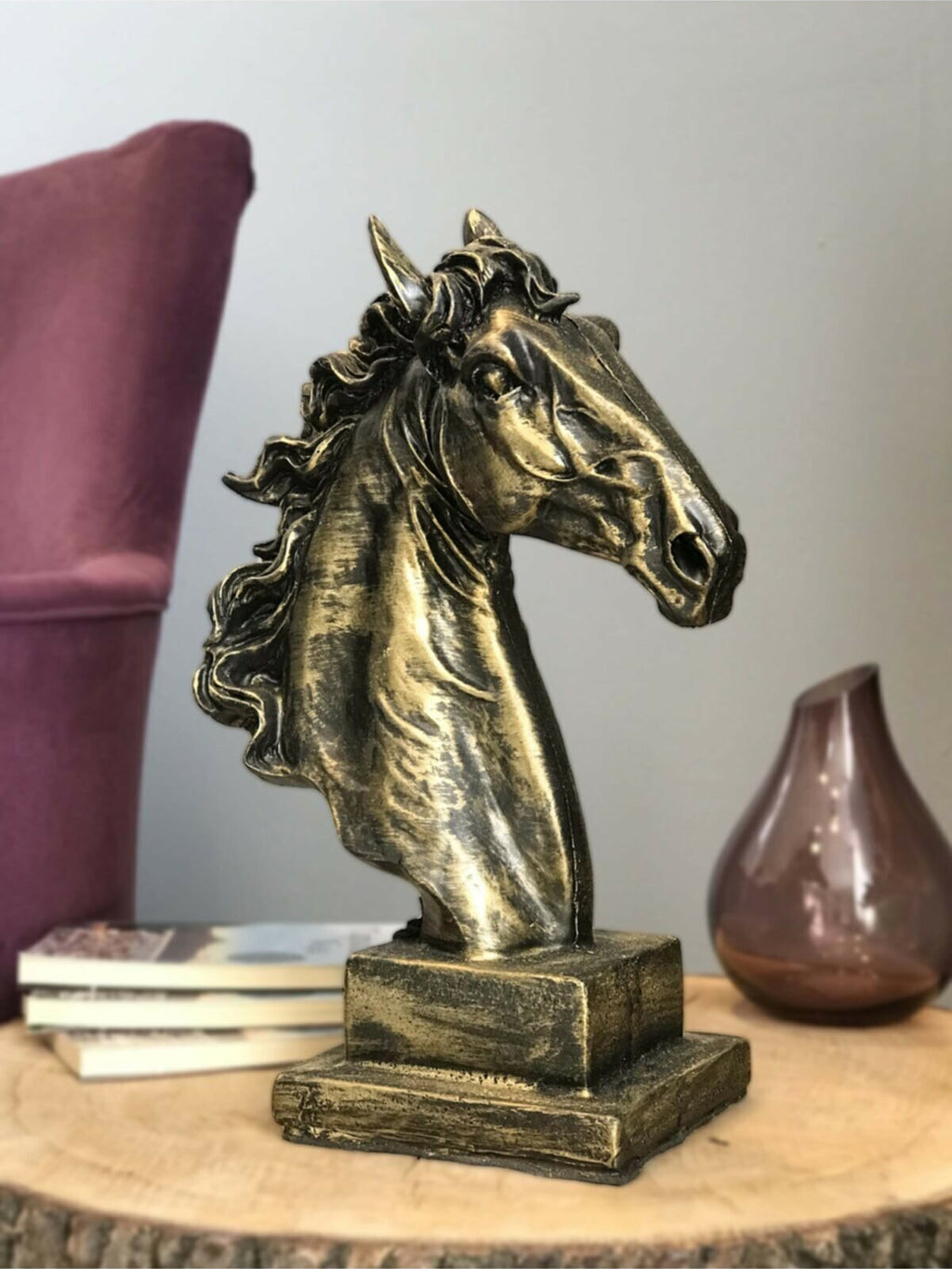 Alexander Horse Sculpture