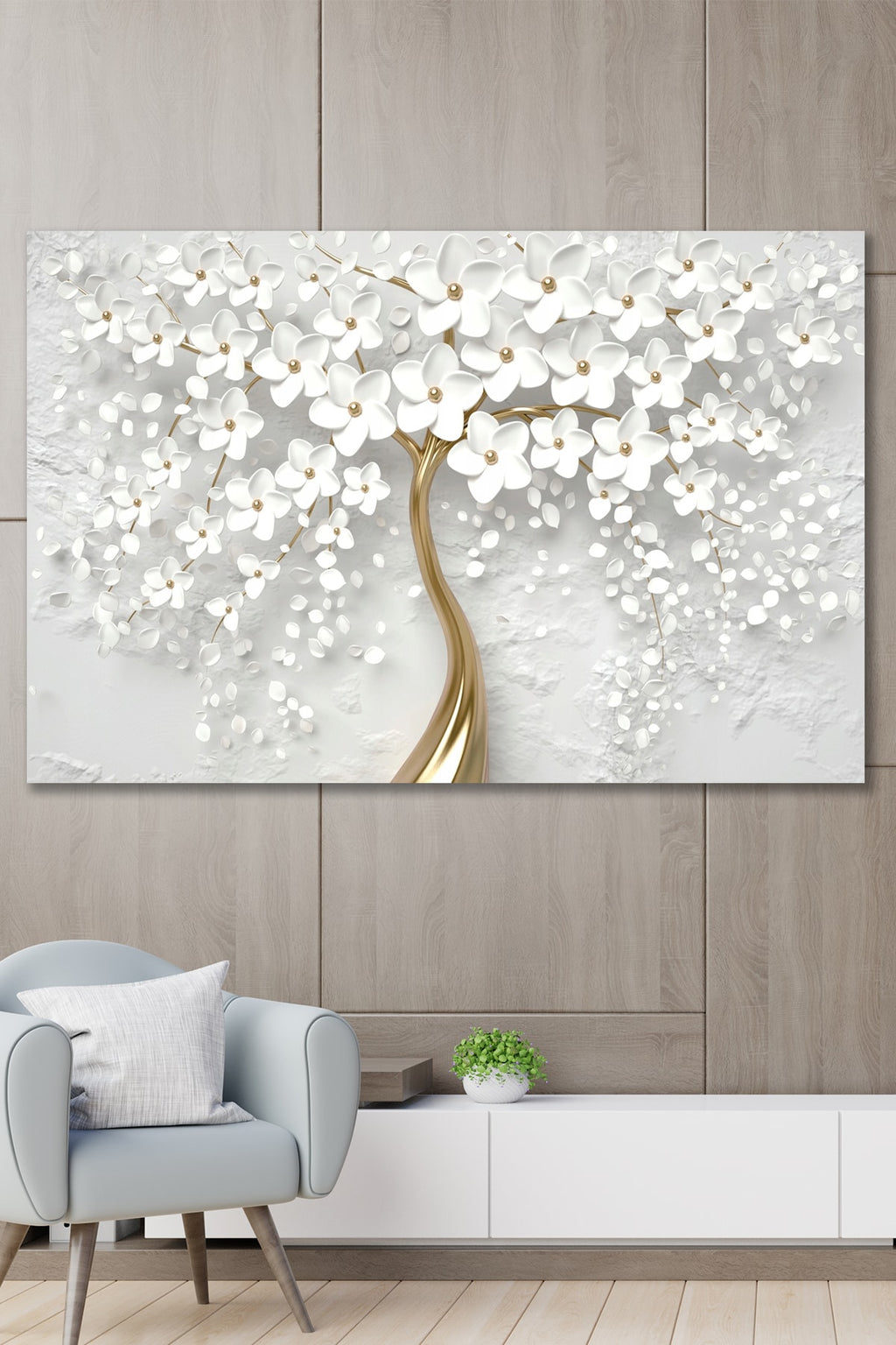 Spring Bloom Tableau (70x100cm)
