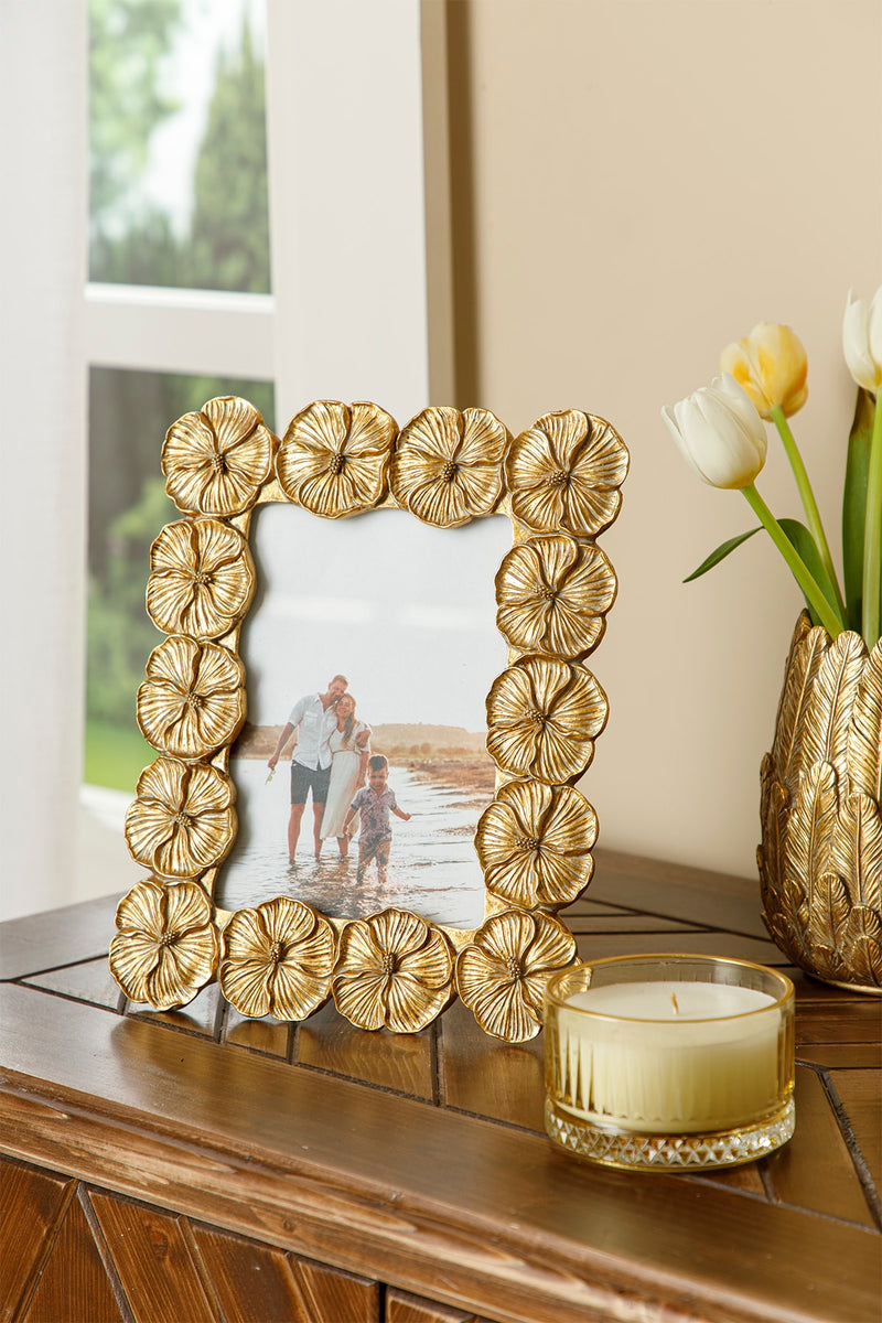Flowers Photo Frame(Small)
