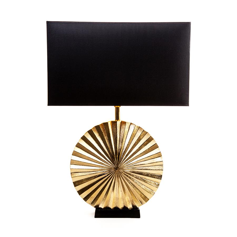 Golden Oculus Table Lamp - Selective home decor