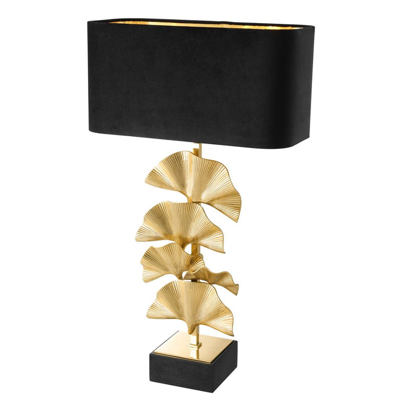 Olivier  Gold Table Lamp - Selective home decor