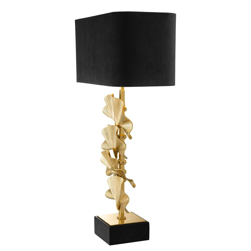Olivier  Gold Table Lamp - Selective home decor