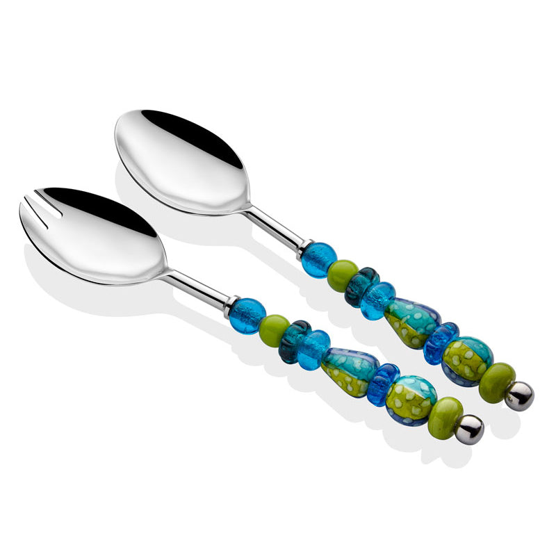 Whitney 2 Serving Spoons - Selective home decor