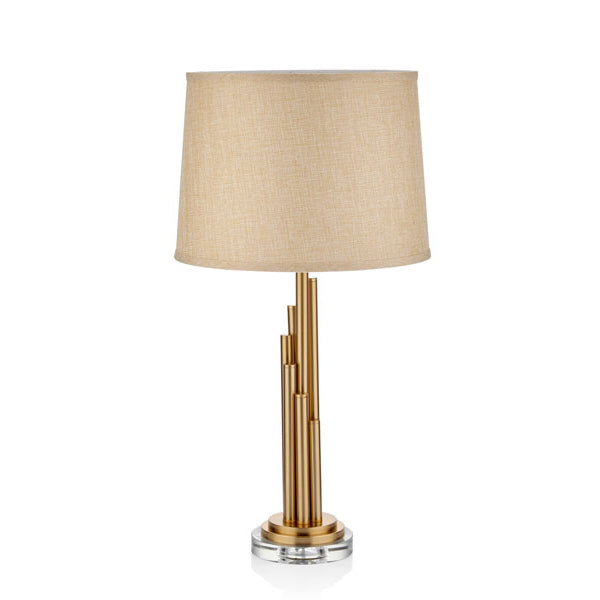 Kalypso Gold Table Lamp - Selective home decor