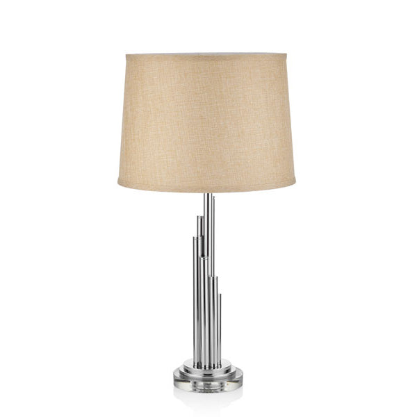 Kalypso Silver Table Lamp - Selective home decor
