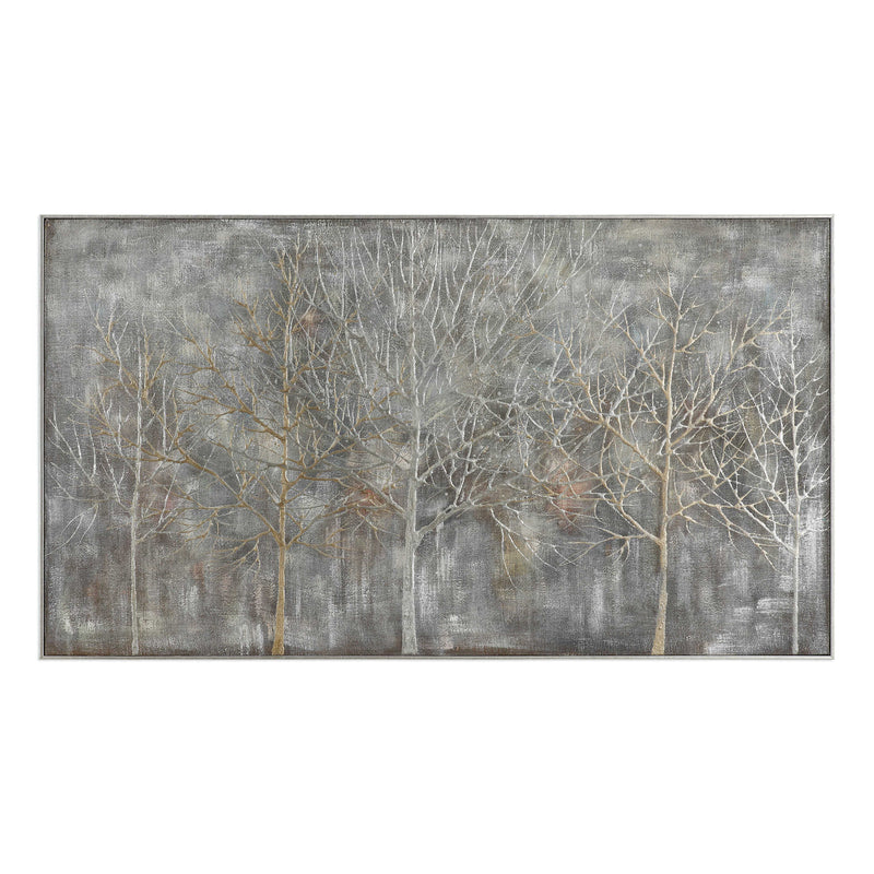 Parkview Hand Painted Canvas - Selective home decor