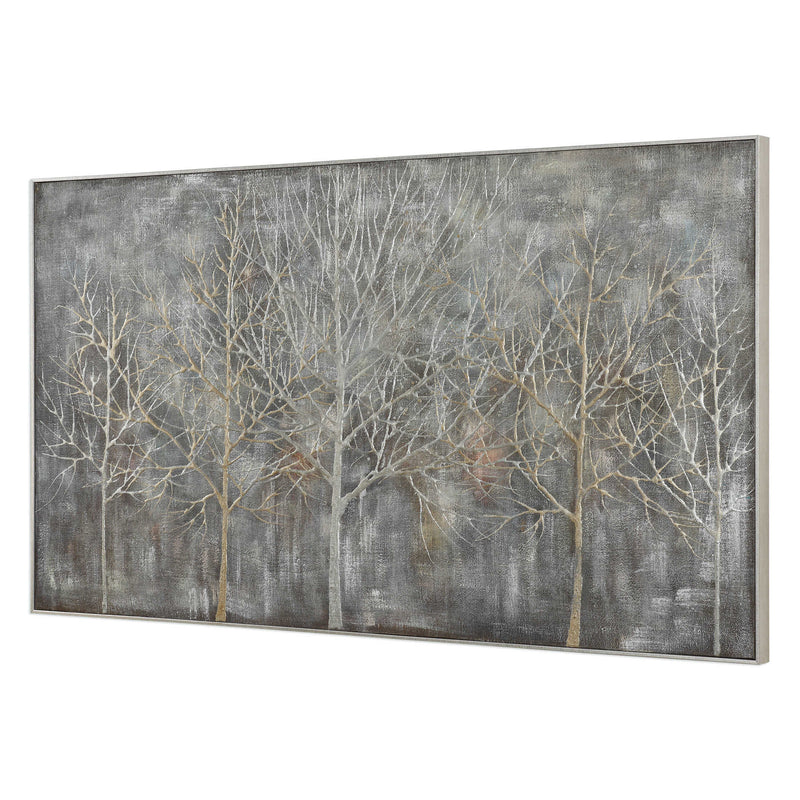 Parkview Hand Painted Canvas - Selective home decor
