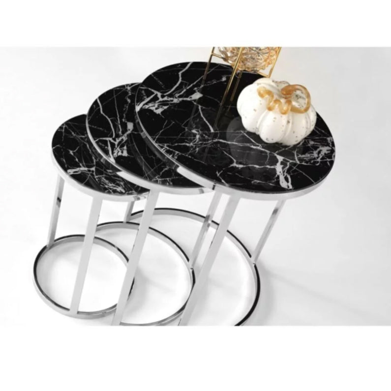 Mystic Nesting Coffee Tables - Selective home decor