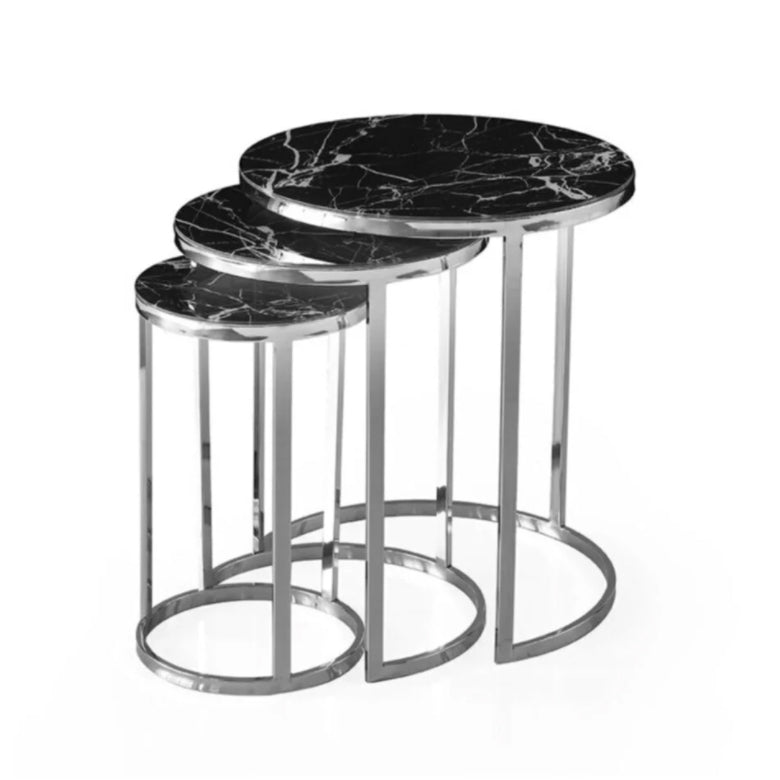 Mystic Nesting Coffee Tables - Selective home decor