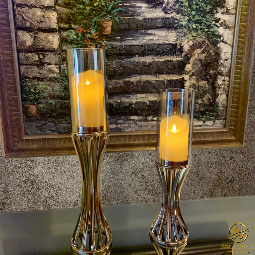 Lucile Candleholders Set of 2
