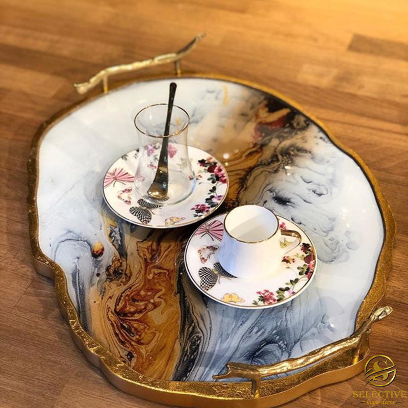 Dervish Mariposa Tea Glass, Set of 6 - Selective home decor
