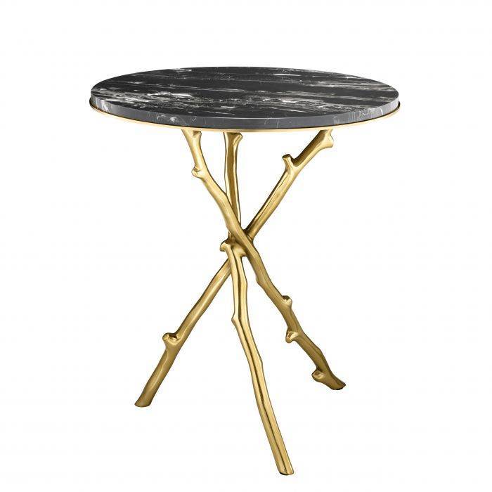 GOLD SIDE TABLE  WESTCHESTER - Selective home decor
