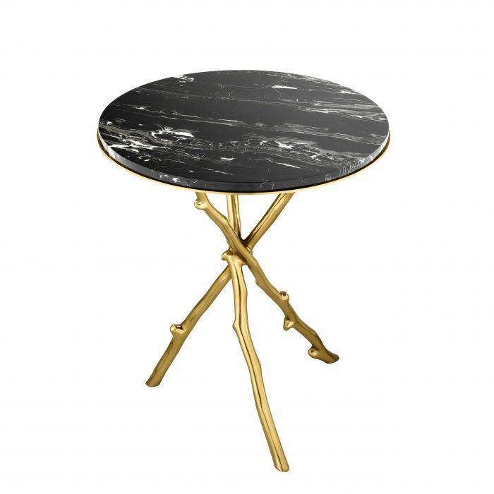 GOLD SIDE TABLE  WESTCHESTER - Selective home decor