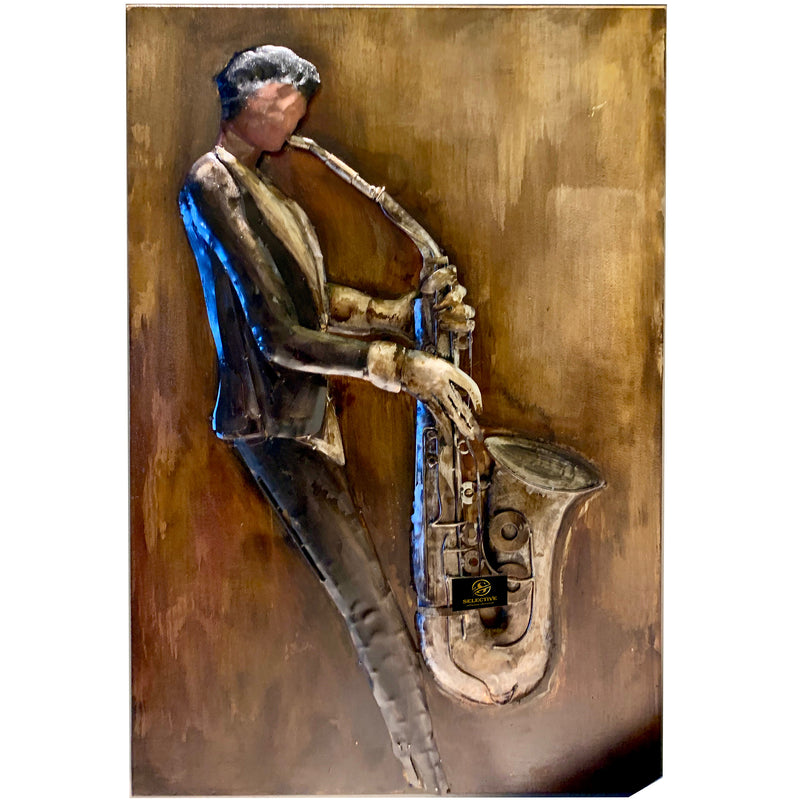 Saxophone De Gio Tableau - Selective home decor