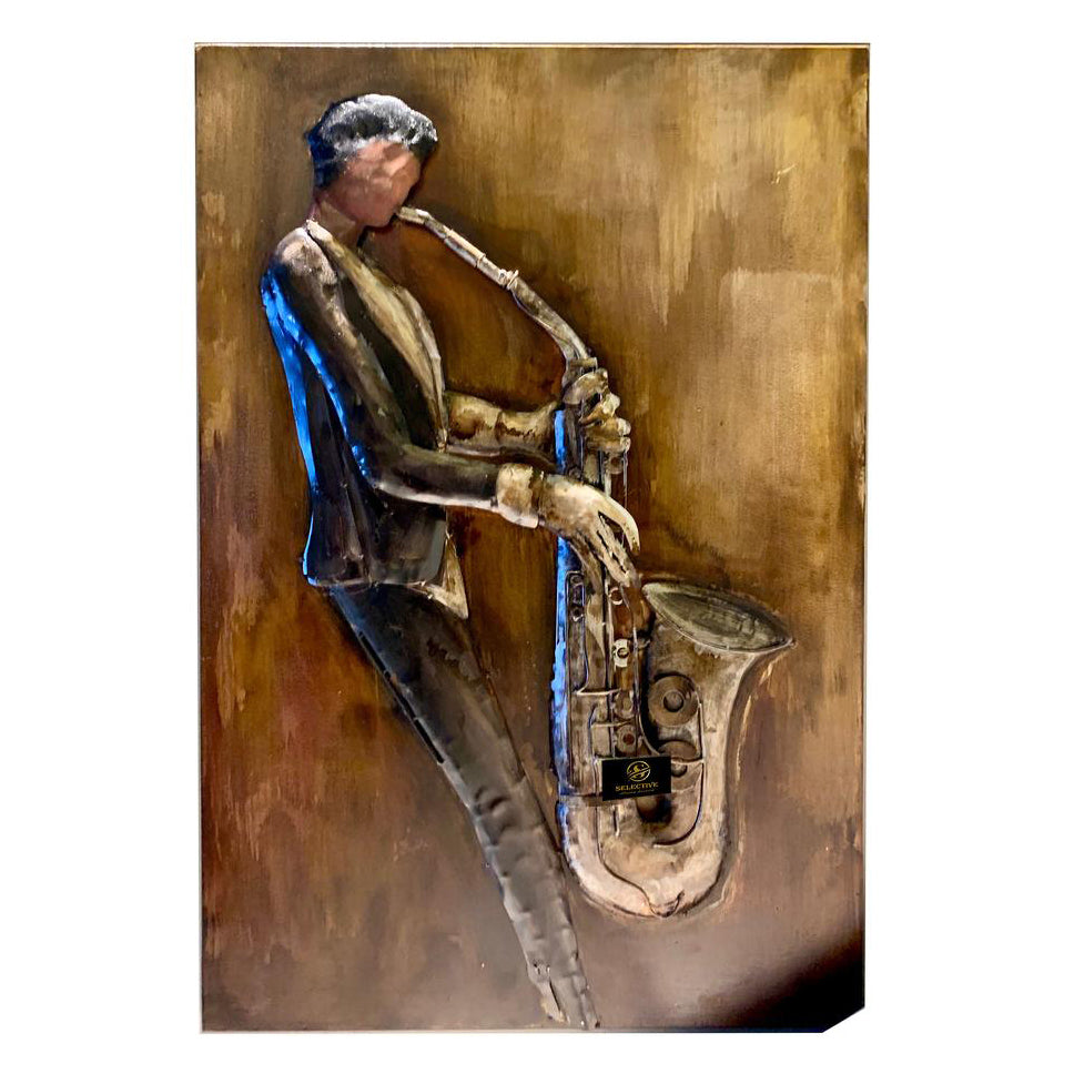 Saxophone De Gio Tableau - Selective home decor