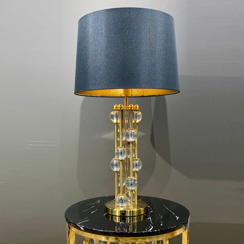 Golden Oculus Table Lamp