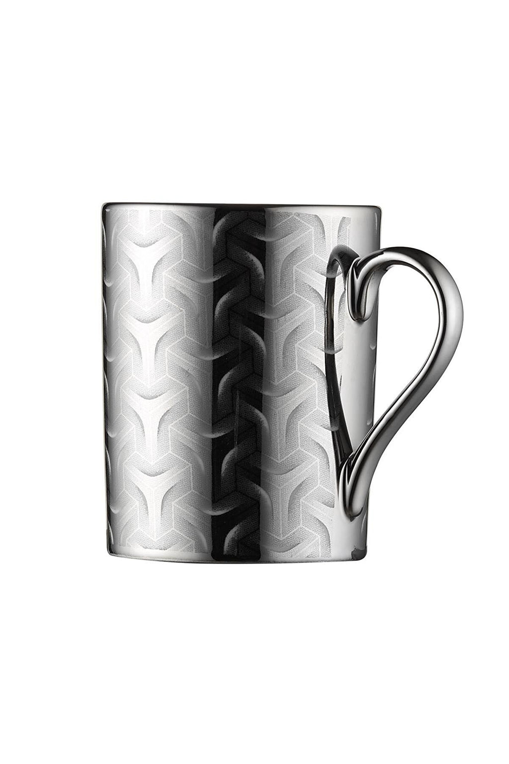 Royal Platinum Spinner Mugs, Set of 2