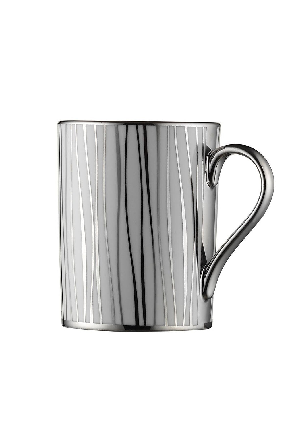 Royal Platinum Lines Mugs, Set of 2