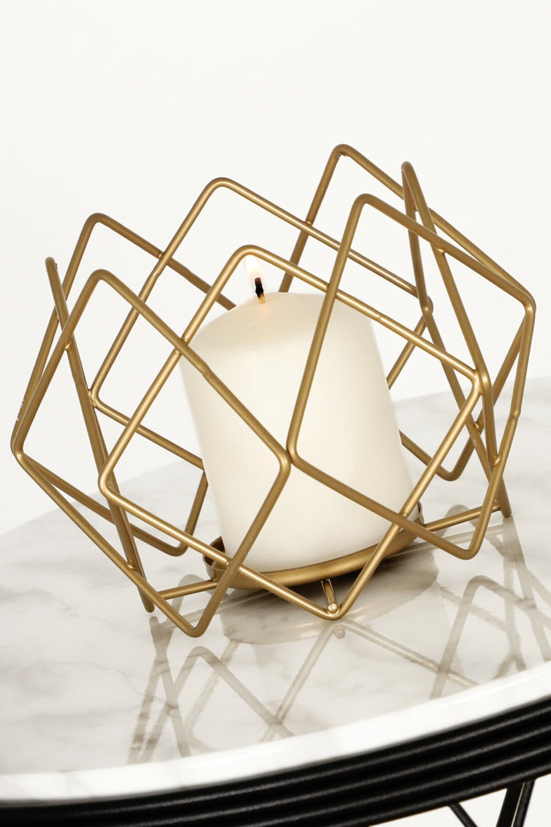 Squares Candle Holder