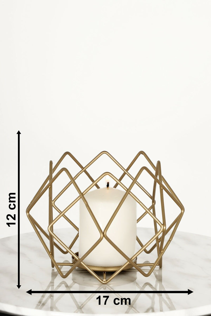 Squares Candle Holder