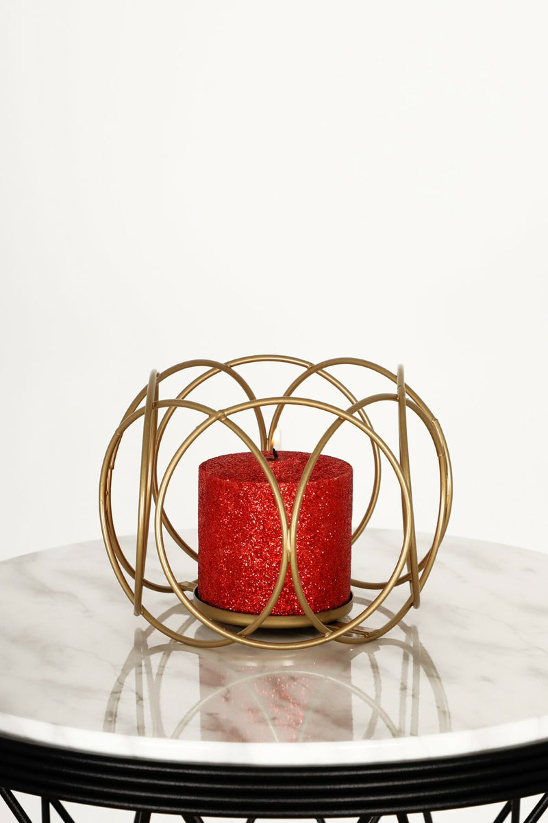 Circles Candle Holder