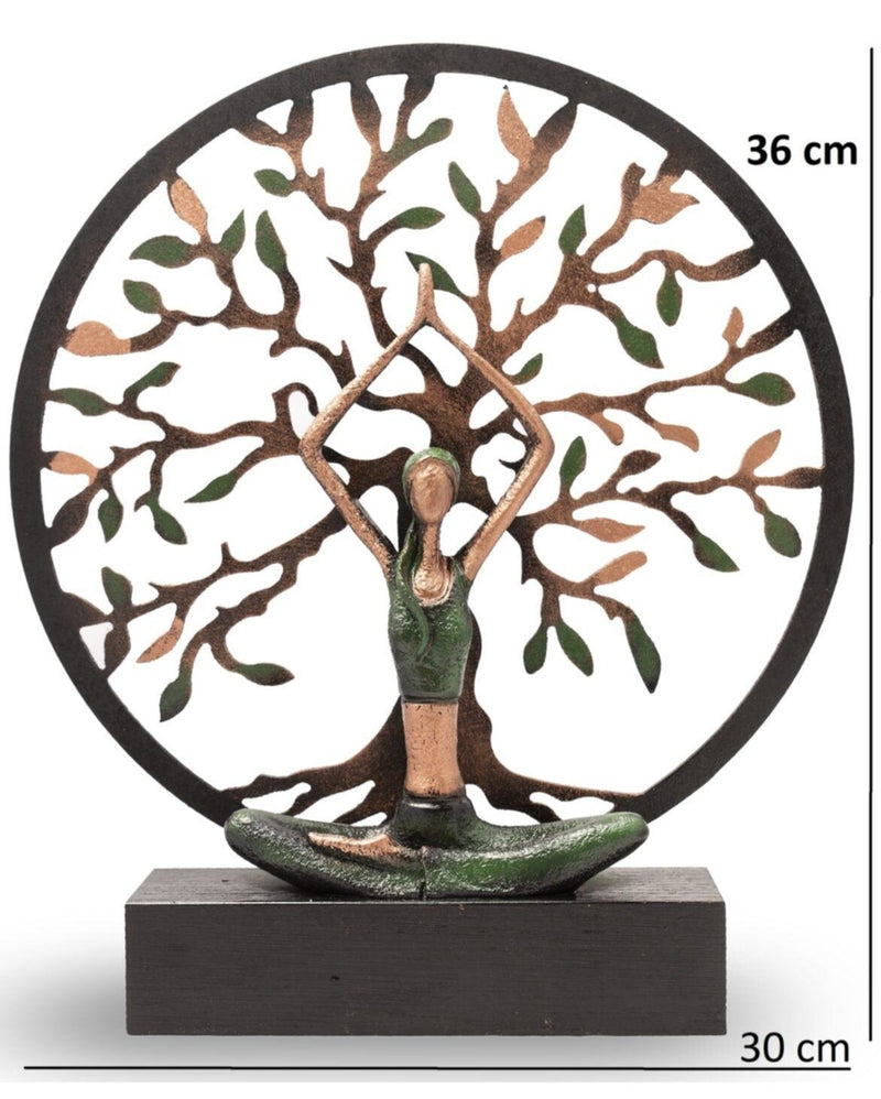 Selena Yoga Green Tree
