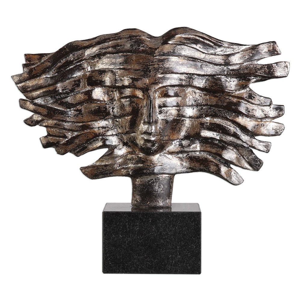 Windy Day Sculpture - Selective home decor