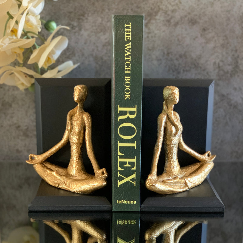 The Golden Wings Bookends