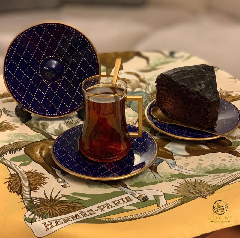 Dervish Mariposa Tea Glass, Set of 6