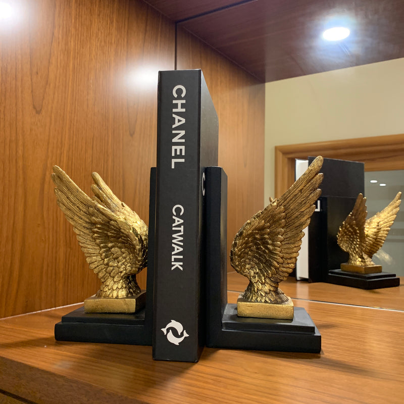 Lounging Reader Bookends