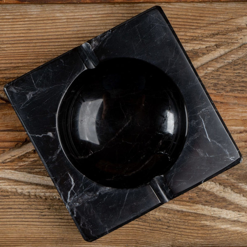 Alexander White Marble Ashtray