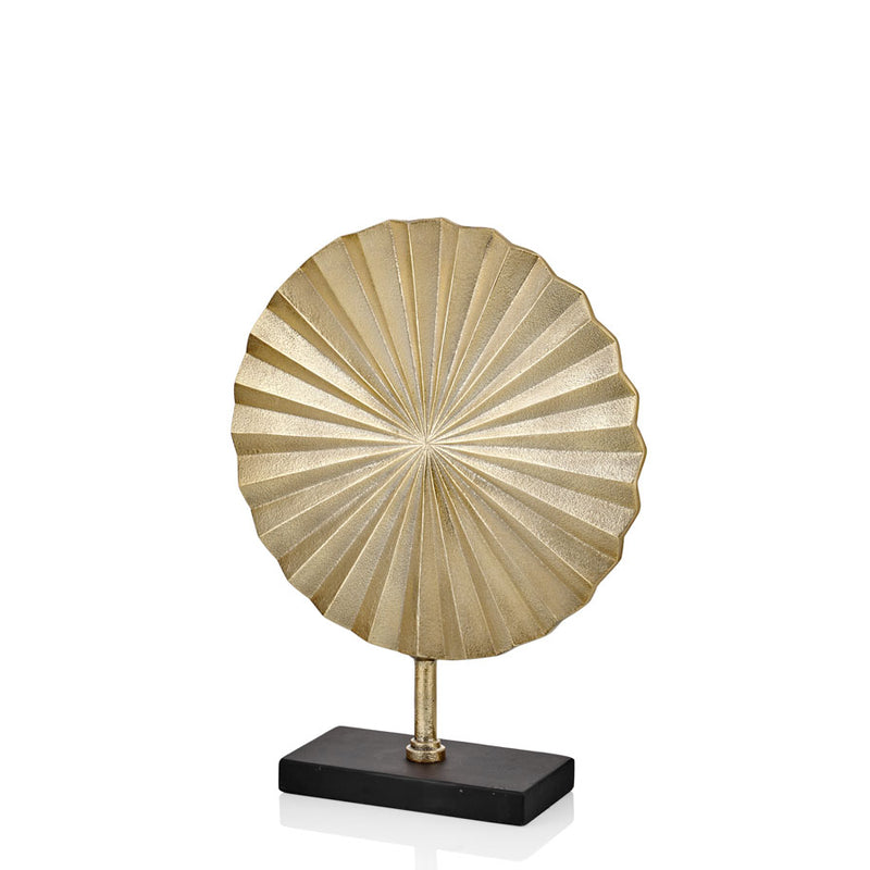 Vince Zigzag Gold Small Sculpture - Selective home decor