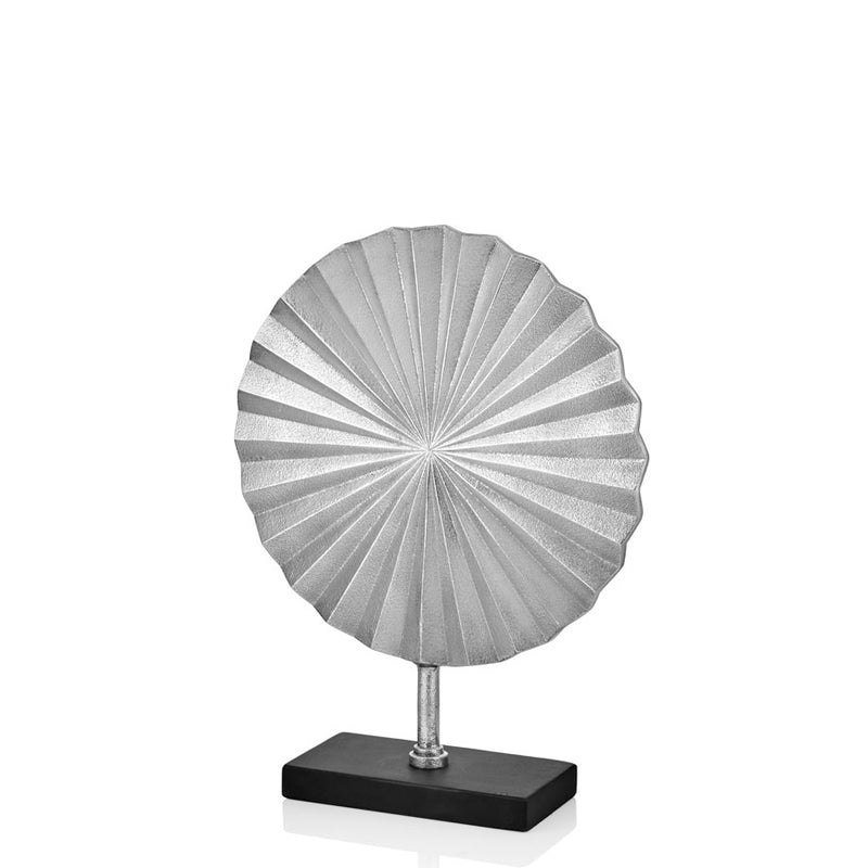 Vince Zigzag Silver Small Sculpture        ( 204,000 L.L.) - Selective home decor