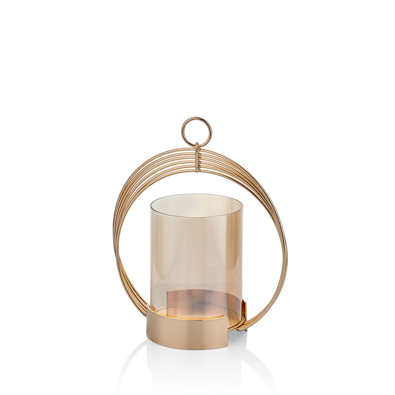 Decorative Golden Candle Holder - Selective home decor