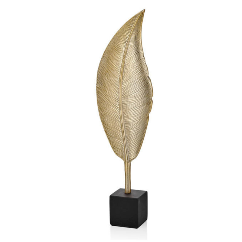 Golden Decorative Leaf