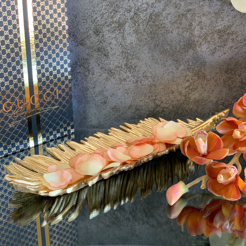 Leaves Plate Centerpiece