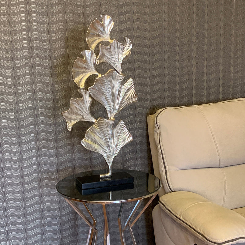 Ginkgo Agaci Sculpture - Selective home decor