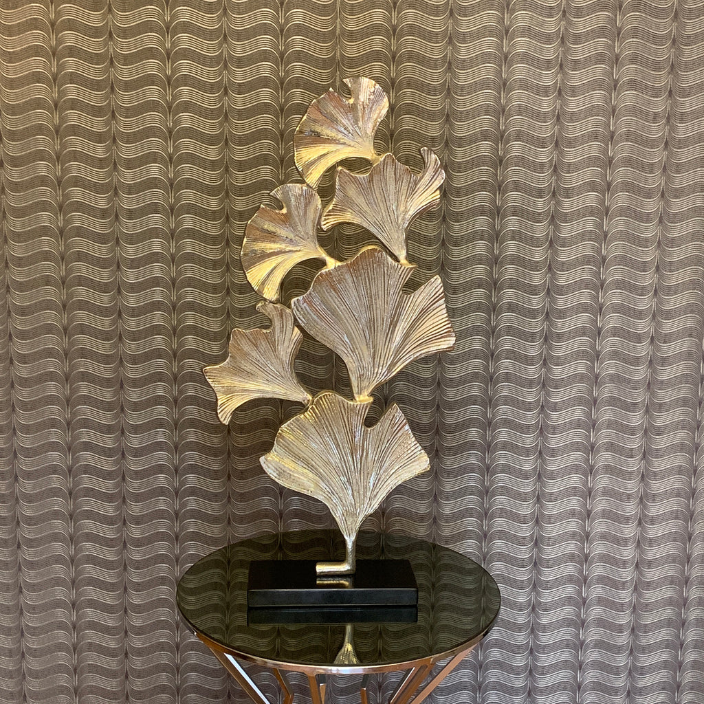 Ginkgo Agaci Sculpture - Selective home decor