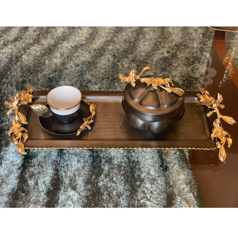 Fayrouz Tea Cups with Spoons