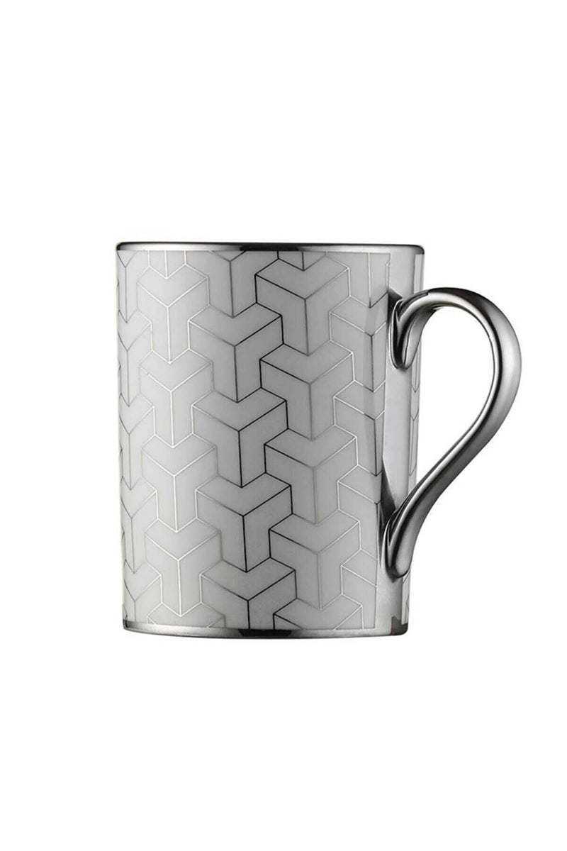 Royal Platinum Tia Mugs, Set of 2