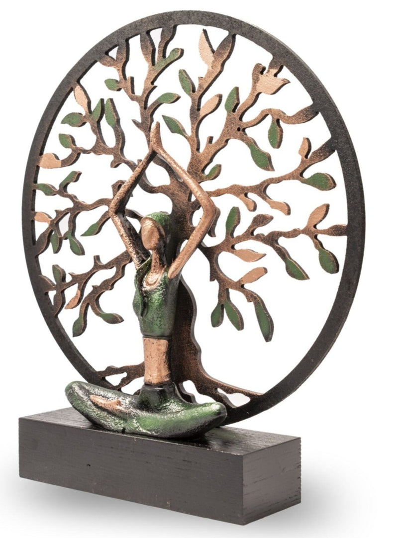 Selena Yoga Green Tree