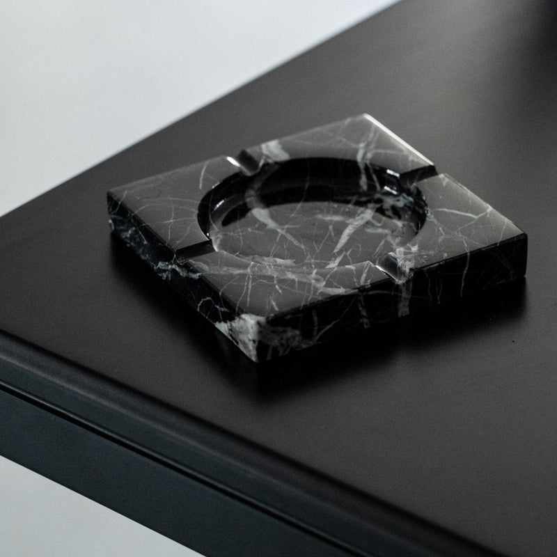 Alexander White Marble Ashtray