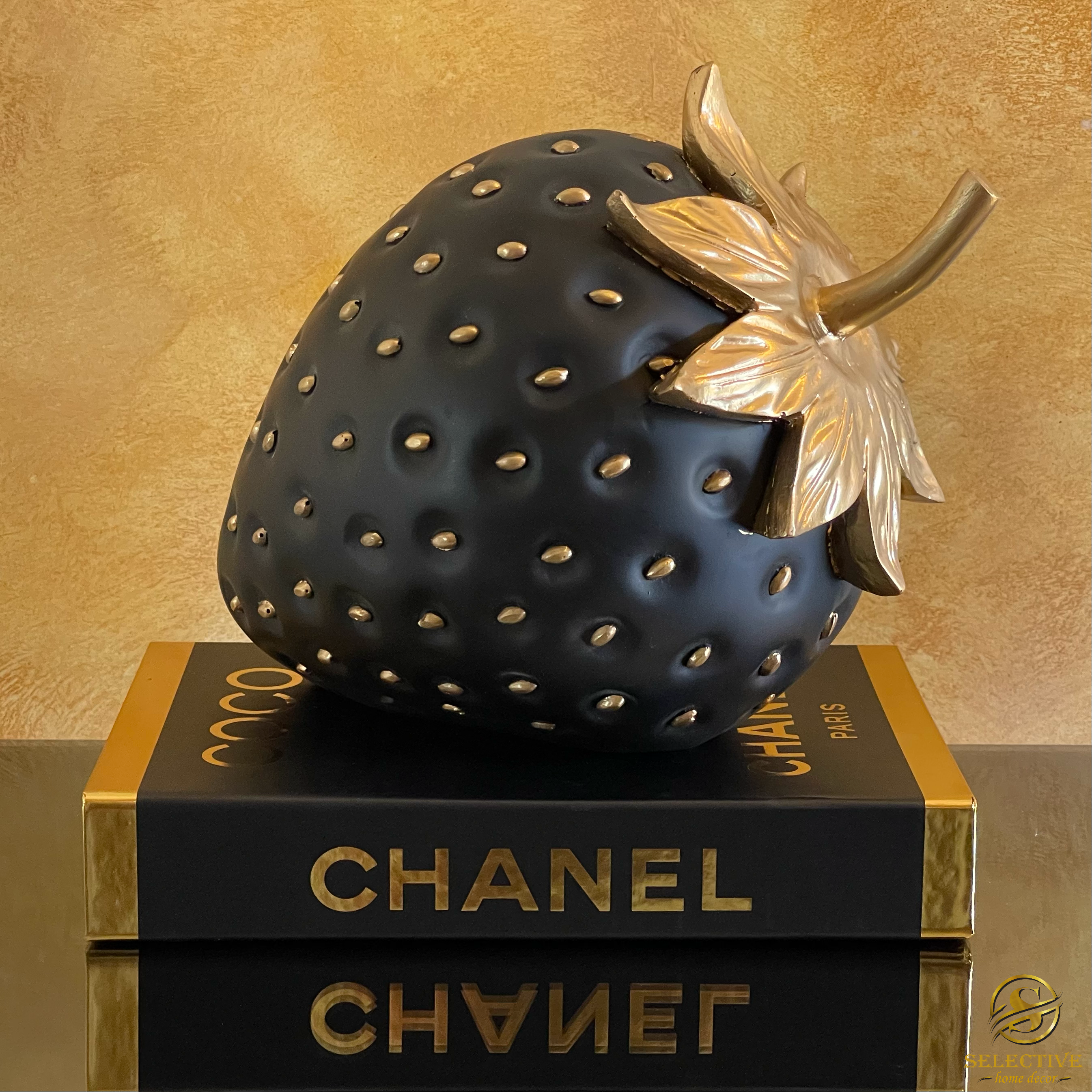 Fairy Strawberry Black – Selective Home Decor