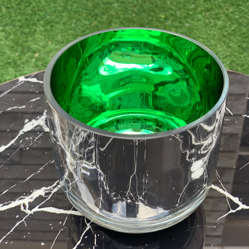 Green Candleholder