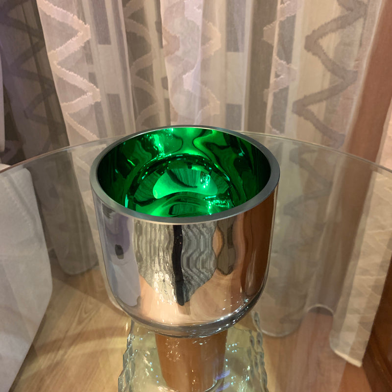 Green Candleholder - Selective home decor